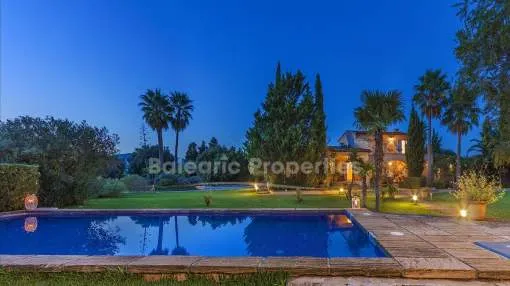 Villa mit Mietlizenz kaufen in Moscari, Mallorca