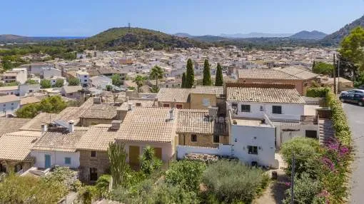 Charmantes Dorfhaus mit viel Charakter und Potenzial kaufen in Pollensa, Mallorca