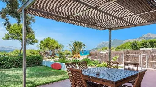 Villa in erster Meereslinie kaufen in Bon Aire, Mallorca