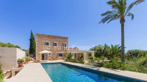 Landhaus kaufen in Campos, Mallorca
