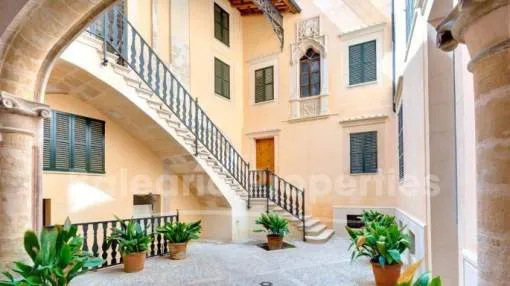 Helle Maisonette-Wohnung kaufen in der Altstadt von Palma, Mallorca