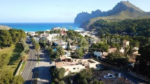 Gewerbeimmobilie kaufen nahe dem Strand in Cala San Vicente, Pollensa, Mallorca