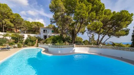 Charmante Meerblick-Villa mit Pool kaufen in Strandnähe in Capdepera , Mallorca