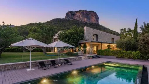 Unglaubliches Landhaus kaufen am Fuße des Tramuntana-Gebirges in Alaró, Mallorca