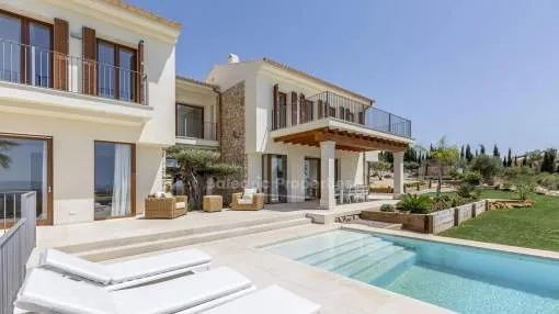 Neubau Luxusvilla kaufen nahe Palma de Mallorca
