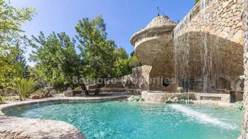 Stein-Finca mit Gästehaus und riesigem Grundstück kaufen in Port Alcudia, Mallorca