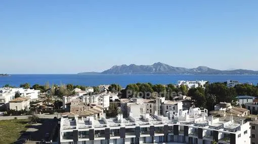Wohnung kaufen nah am Strand in Puerto Pollensa, Mallorca