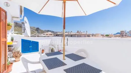 Maisonette Wohnung kaufen in Puerto Pollensa, Mallorca