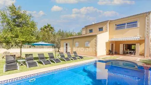 Fantastische Villa mit Ferienmietlizenz kaufen in der Nähe von Pollensa, Mallorca