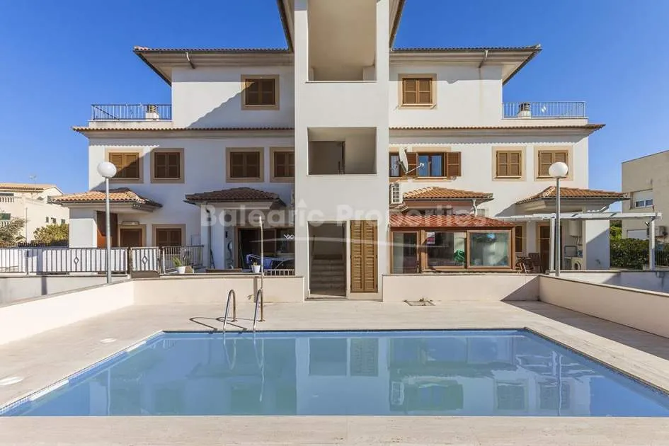 Maisonette-Wohnung kaufen in guter Lage von Puerto Alcúdia, Mallorca