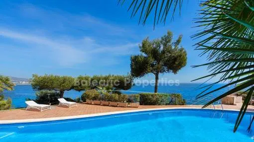 Wohnung mit direktem Zugang zum Meer kaufen in Cala Vinyes, Mallorca