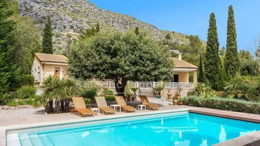 Charmante rurale Villa kaufen in La Font, Pollensa, Mallorca