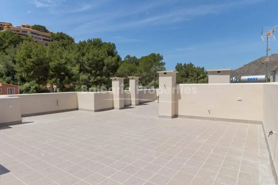 Neubauwohnung kaufen in fußläufiger Entfernung von Puerto Pollensa, Mallorca