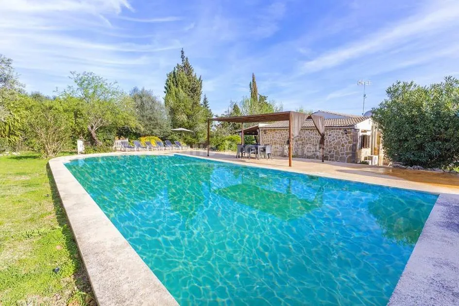 Villa mit 3 Schlafzimmern kaufen in einer ruhigen Gegend von Pollensa, Mallorca