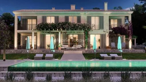 Meerblick Luxus-Anwesen kaufen bei Santayi, Mallorca