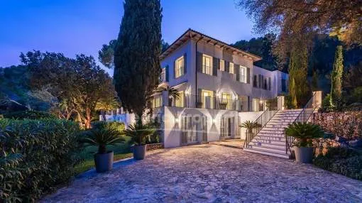 Beeindruckende Villa mit Meerblick in privater Lage kaufen in Formentor, Mallorca