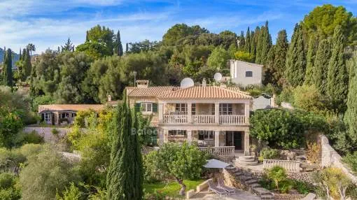 Grandiose Villa kaufen auf dem berühmten Calvario in Pollensa, Mallorca