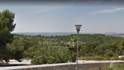 Baugrundstück in wunderschöner mediterraner Landschaft kaufen in Cielo de Bonaire, Mallorca
