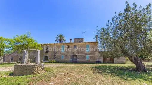 Gut erhaltenes, historisches Anwesen kaufen bei Selva, Mallorca