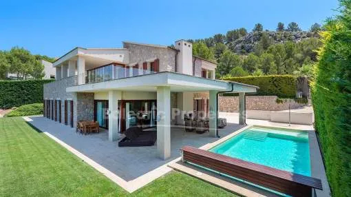 Erstklassige Luxusvilla am Golfplatz kaufen in Canyamel, Mallorca