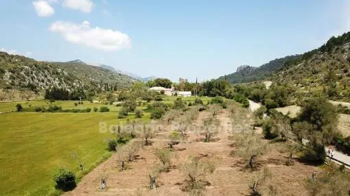 Spektakuläres Grundstück im Tramuntanagebirge, Mallorca