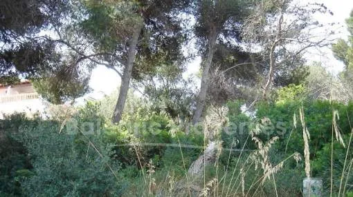 Grundstück in erster Reihe zu verkaufen in Cala d'Or, Mallorca