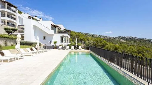 Wohnung mit Meerblick kaufen in Puerto Andratx, Mallorca