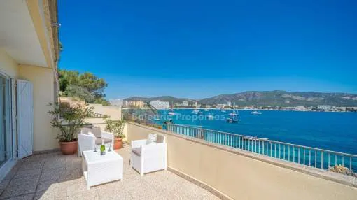 Wohnung in der ersten Meereslinie kaufen in Torrenova, Mallorca