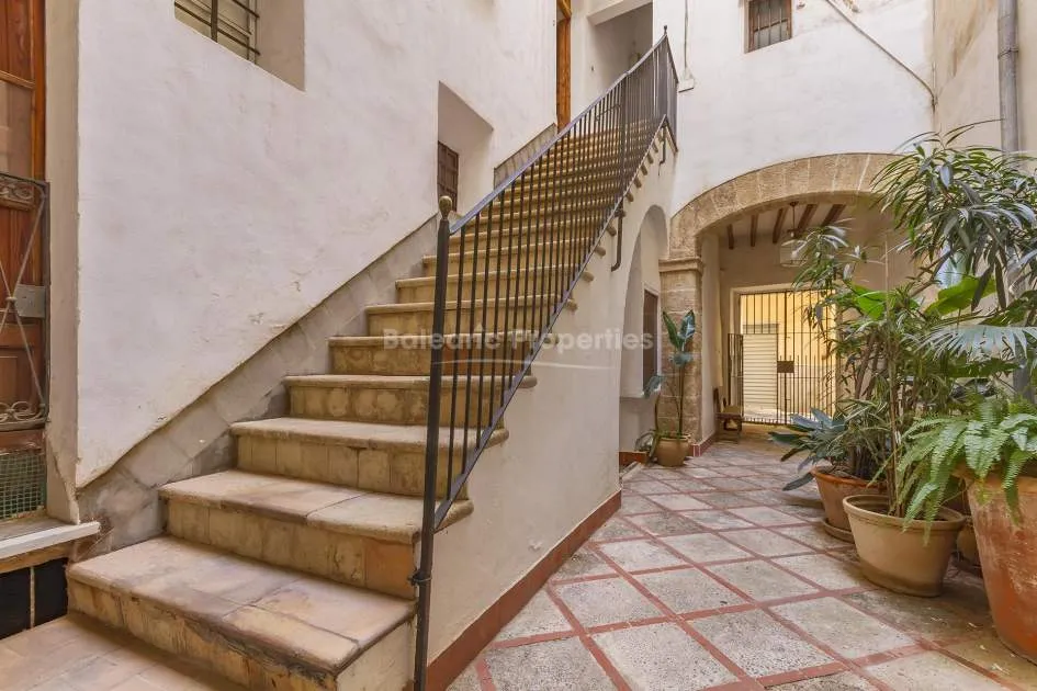 Authentisches schickes Apartment im historischen Herzen von Palma, Mallorca, zu verkaufen