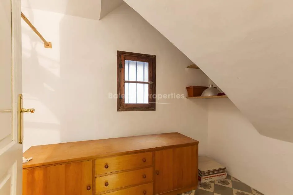 Authentisches schickes Apartment im historischen Herzen von Palma, Mallorca, zu verkaufen
