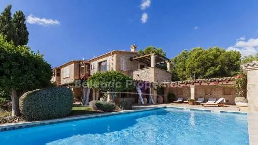 Atemberaubende Villa mit Meerblick kaufen in Camp de Mar, Mallorca