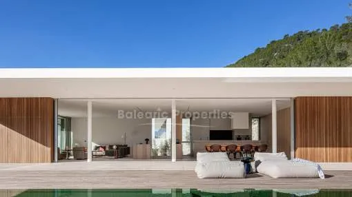 Brandneue Villa mit zeitgenössischer Innenausstattung kaufen in Son Vida, Mallorca