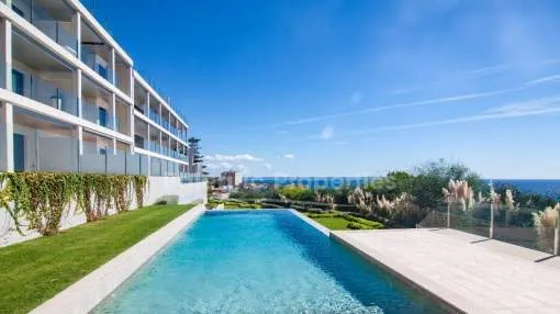 Wohnung mit großer Terrasse kaufen in San Agustin, Mallorca