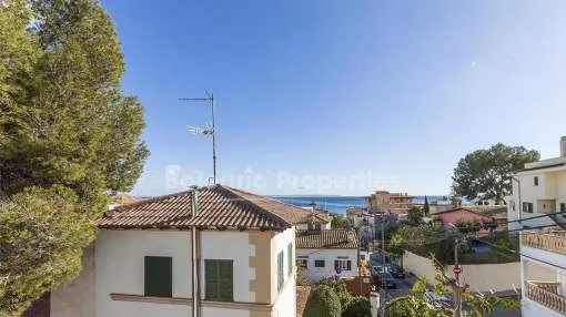 Doppelhaushälfte mit Meerblick kaufen in San Agustin, Mallorca
