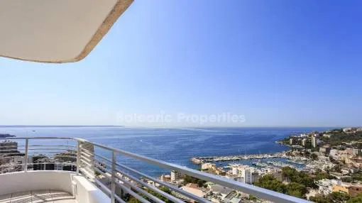 Aussergewöhliches Penthouse zu kaufen in der Nähe von Palma, Mallorca