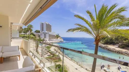 Moderne Wohnung mit Meerblick kaufen in Cala Vinyes, Mallorca
