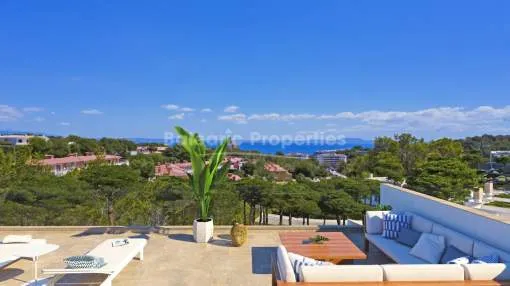 Moderne Villen und Doppelhaushälften kaufen in Cala Vinyes, Mallorca