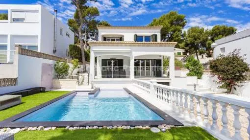 Renovierte Villa kaufen in ruhiger Lage nahe Port Adriano, Mallorca