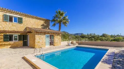 Charmantes Landhaus mit privatem Pool kaufen in Llucmajor, Mallorca