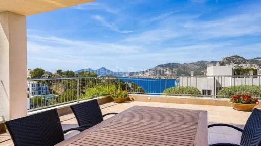 Luxuriöse Erdgeschosswohnung kaufen in Puerto Andratx, Mallorca