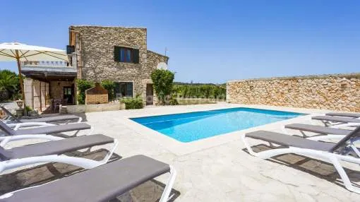 Wunderschönes Landhaus aus Stein kaufen in Sineu, Mallorca
