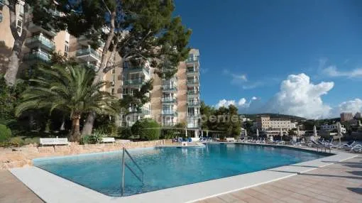 Meerblick-Wohnung kaufen in Illetas, Mallorca