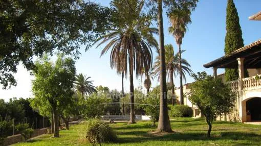 Historisches mallorquinisches Anwesen kaufen in Maria de la Salud, Mallorca