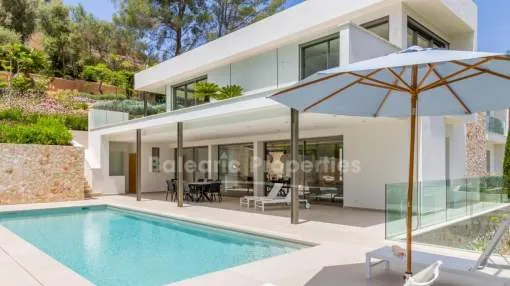 Luxuriöse moderne Villa kaufen in Son Vida, Mallorca