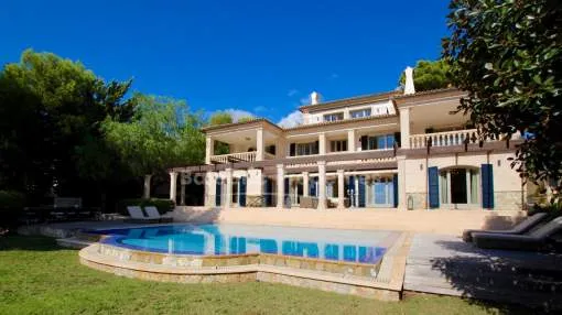 Wunderschöne Villa mit Meerblick kaufen in Bendinat, Mallorca