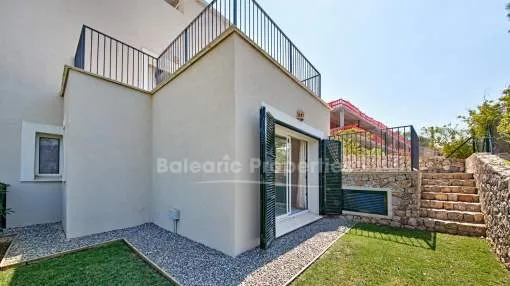 Moderne Duplex-Wohnungen kaufen in Cala Vinyes, Mallorca