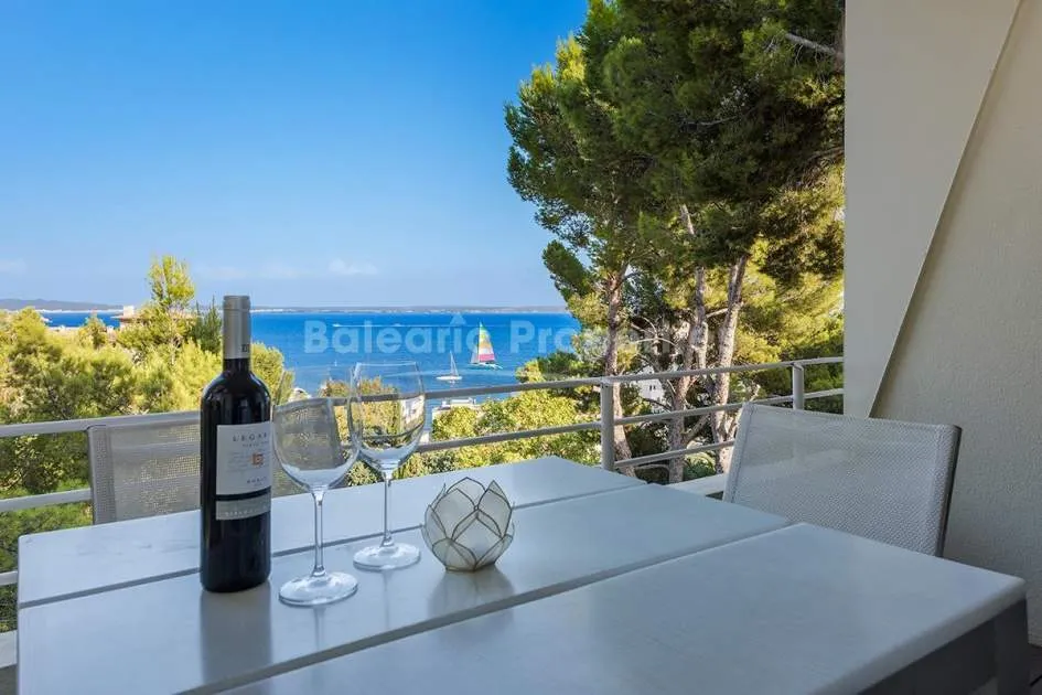 Duplex-Penthouse zum Verkauf in Cas Catala, Mallorca