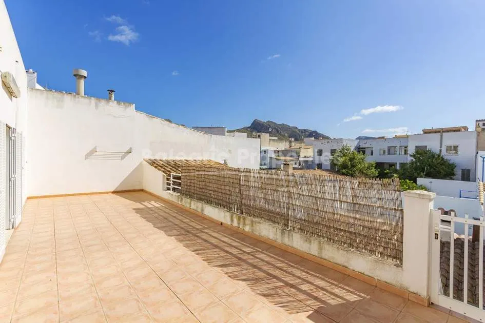 Geräumige Wohnung kaufen nahe dem Strand in Puerto Pollensa, Mallorca