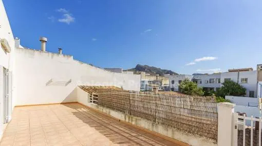 Geräumige Wohnung kaufen nahe dem Strand in Puerto Pollensa, Mallorca