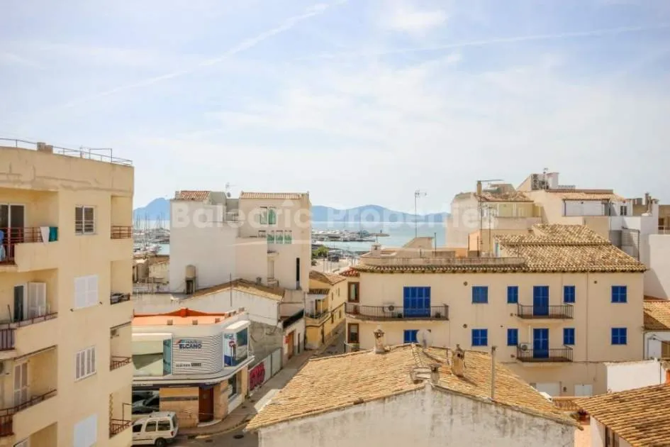 Hervorragendes Eck-Penthouse zum Verkauf in Puerto Pollensa, Mallorca